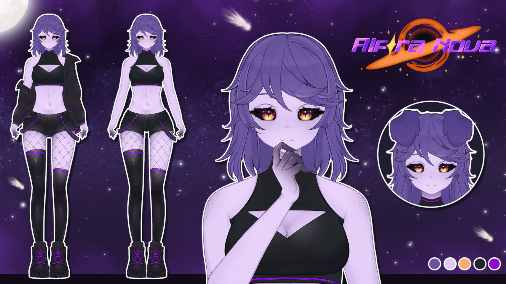 Alfira Nova Character Sheet