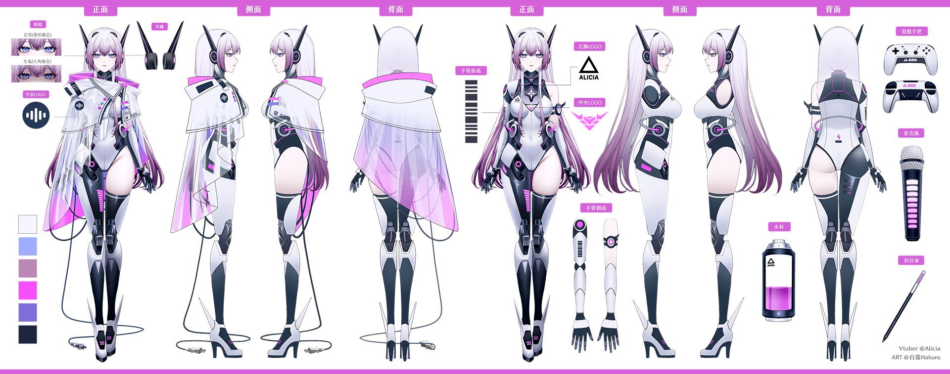 Alicia Character Sheet