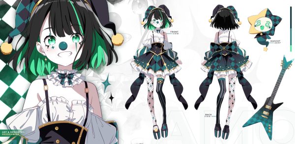 Amo Aster Character Sheet