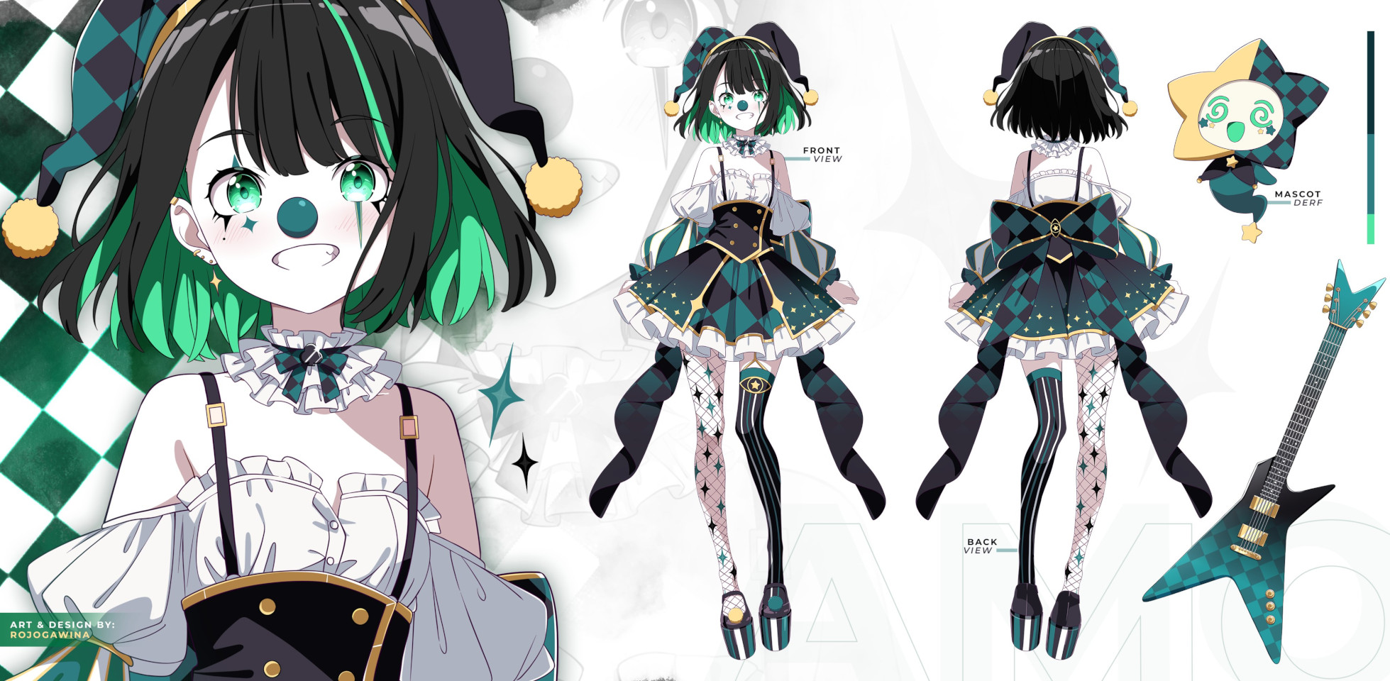 Amo Aster Character Sheet