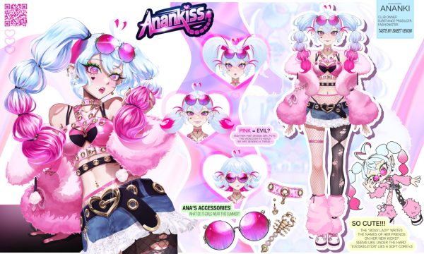 Anankiss Character Sheet