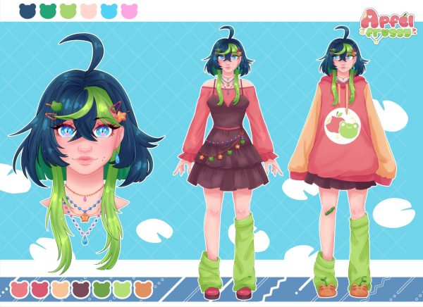 kiwitrashpanda Character Sheet