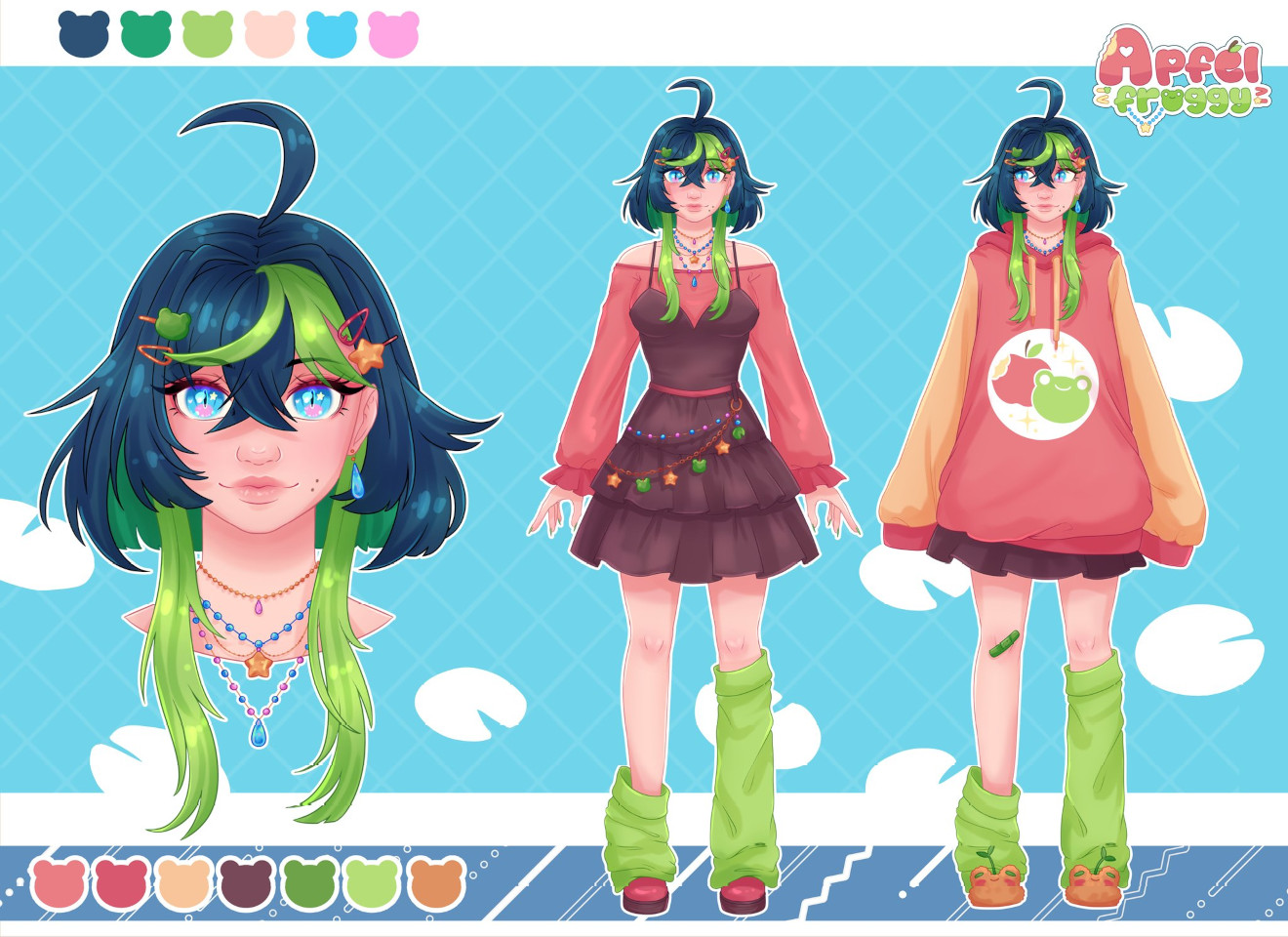 Apfelfroggy Character Sheet