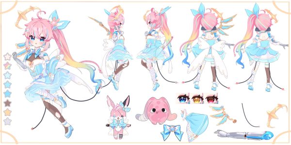 Arisu Gamu Character Sheet