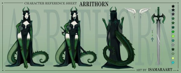 Arrithorn Character Sheet