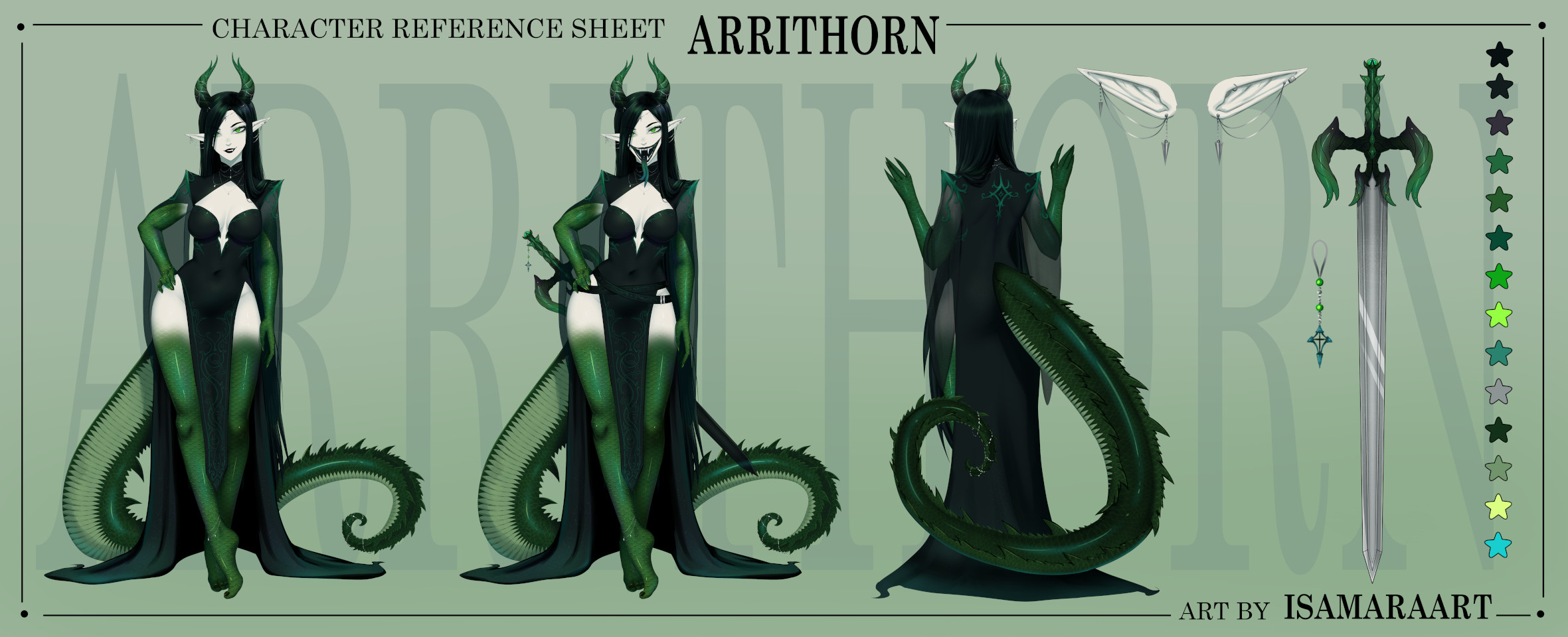 Arrithorn Character Sheet