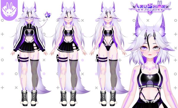 Aru Shiori Character Sheet