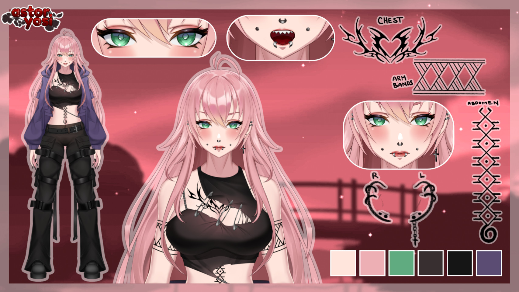 AstorYosi 2.0 Character Sheet