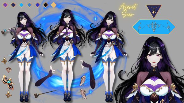 Azeret Seir Character Sheet