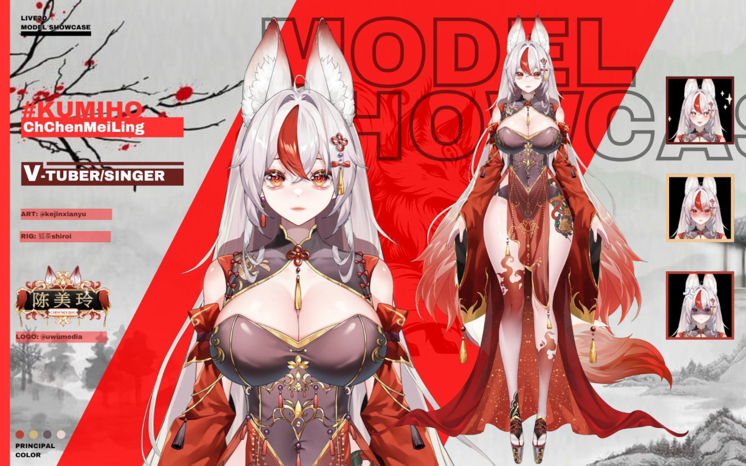 ChChenMeiLing Character Sheet