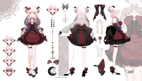 Chisa Scarlett Character Sheet