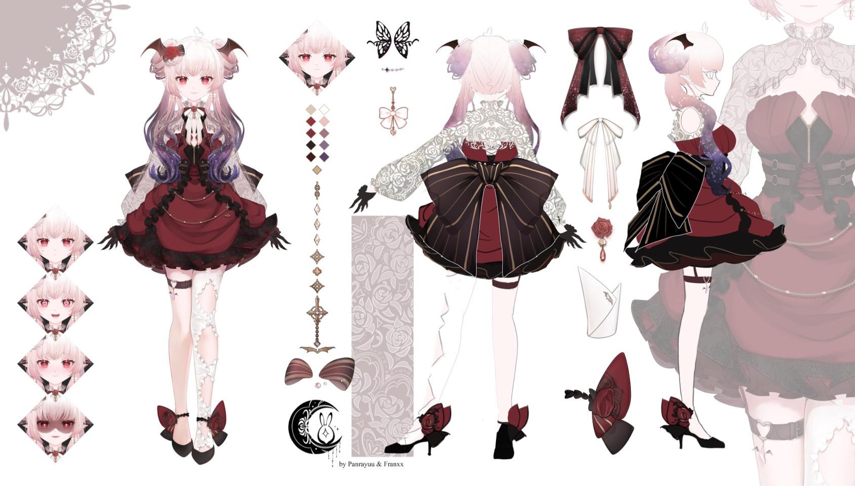 Chisa Scarlett Character Sheet