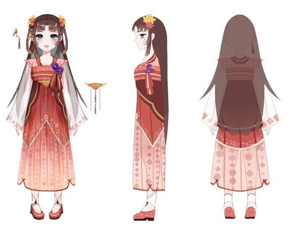 MomokaMooVT Character Sheet