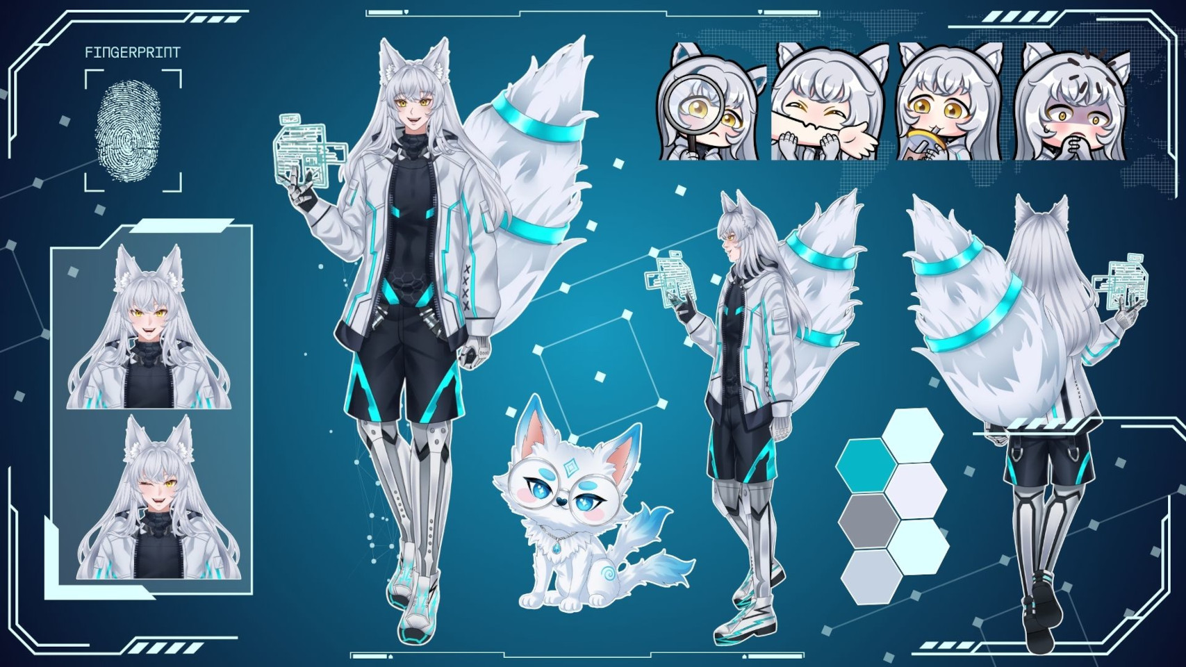 Cipher Lunis Character Sheet