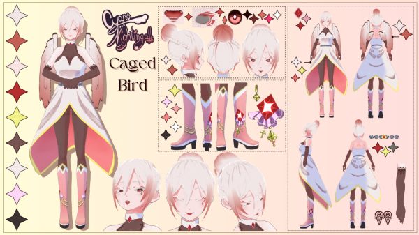 Cyano Nightingale Character Sheet