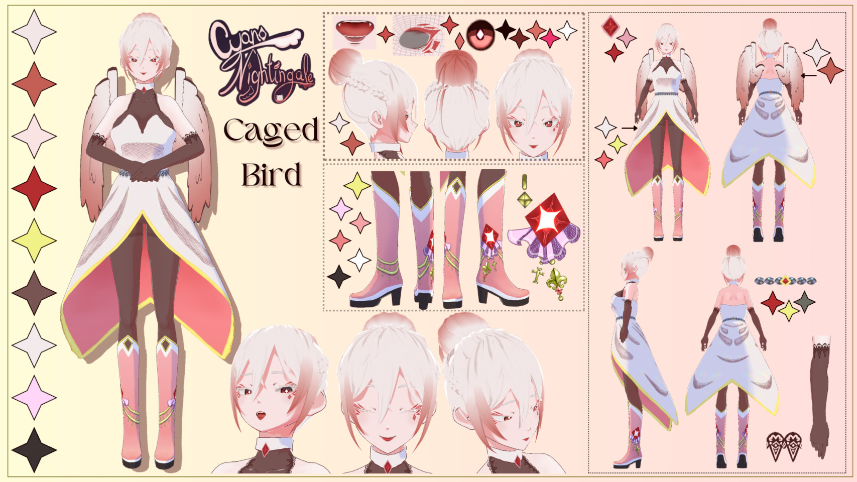 Cyano Nightingale Character Sheet