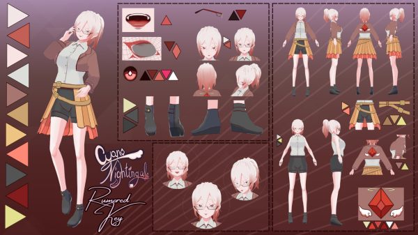 Cyano Nightingale Character Sheet