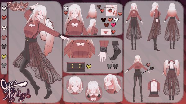 Cyano Nightingale Character Sheet
