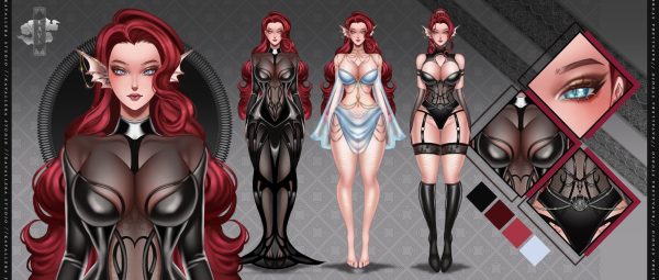 DeadlyDesiree Character Sheet