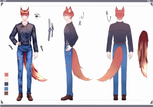 Emeiko Character Sheet