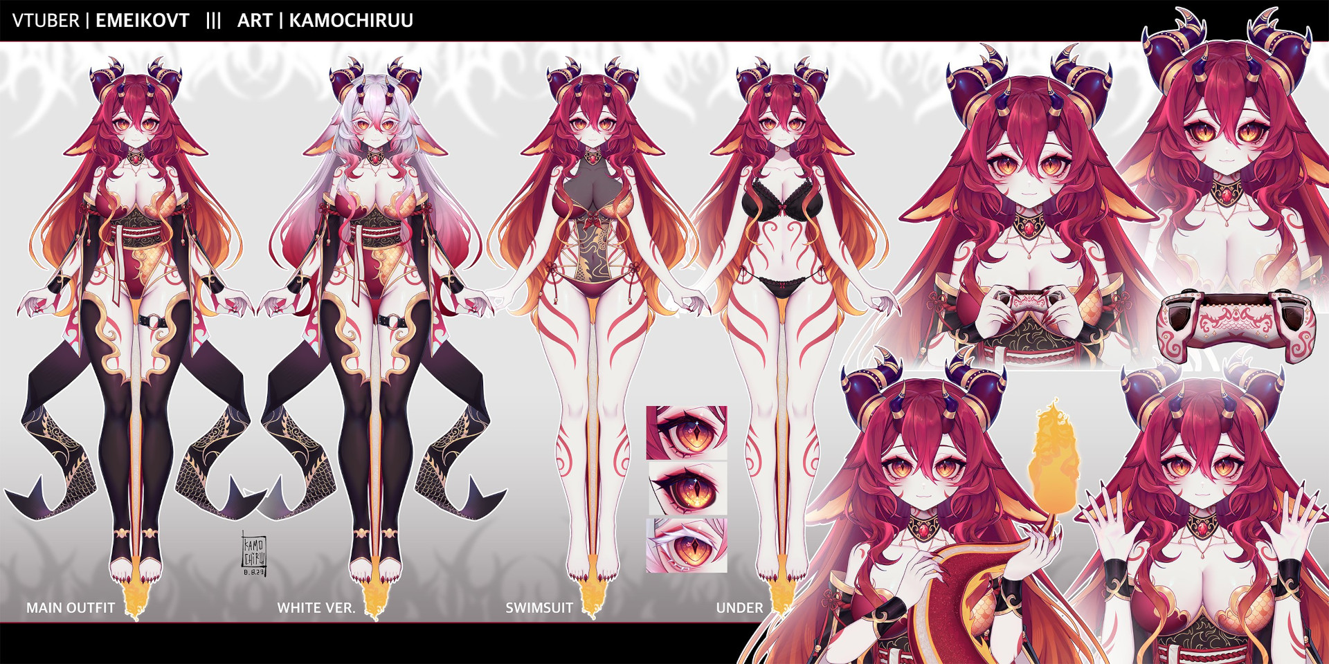 Emeiko Character Sheet