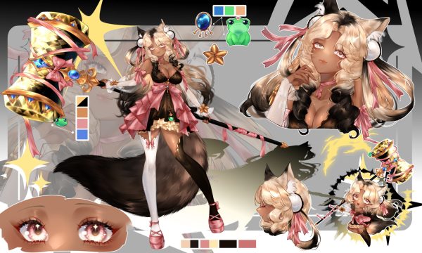 Fauxrishi Character Sheet