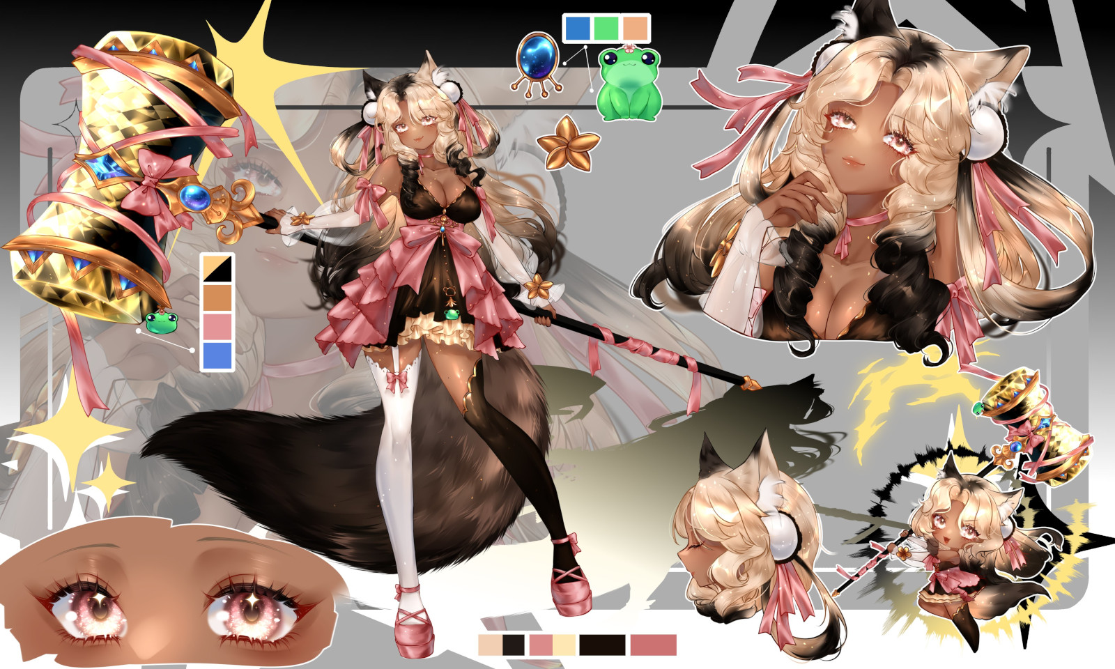 Fauxrishi Character Sheet