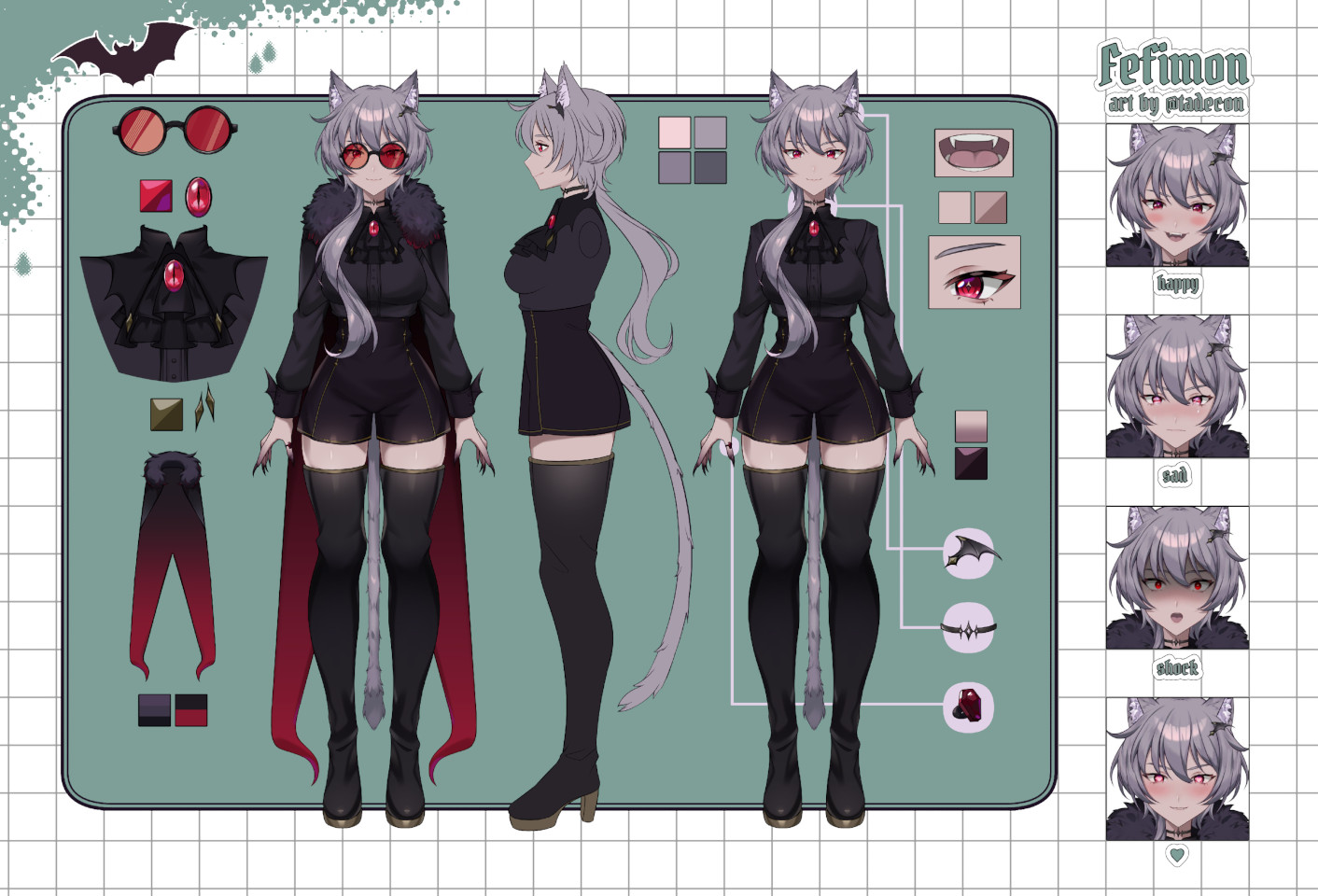 Fefimon 1.0 Character Sheet