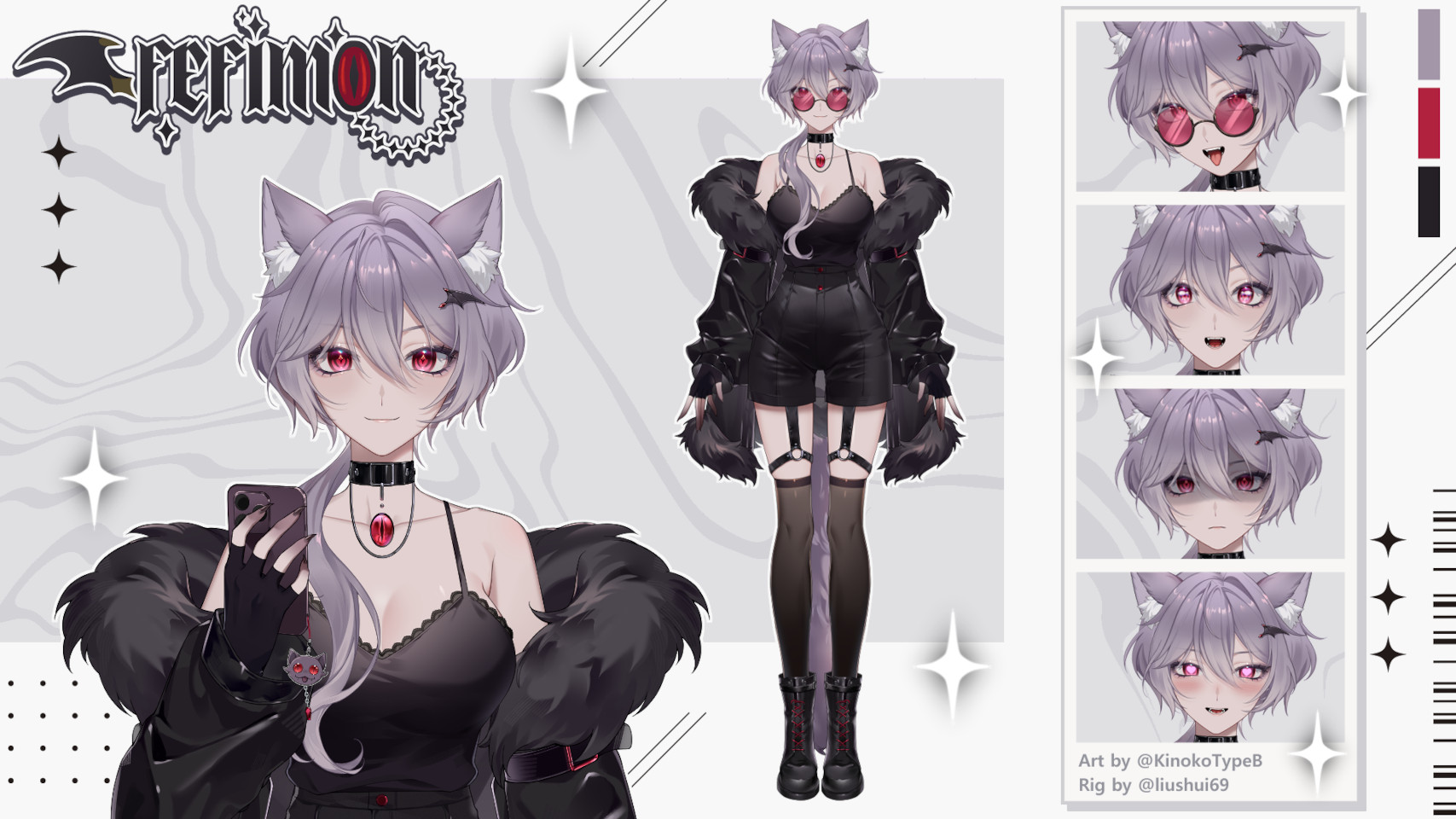 Fefimon 2.0 Character Sheet