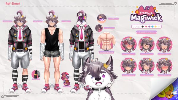 Frederick Magiwick Character Sheet