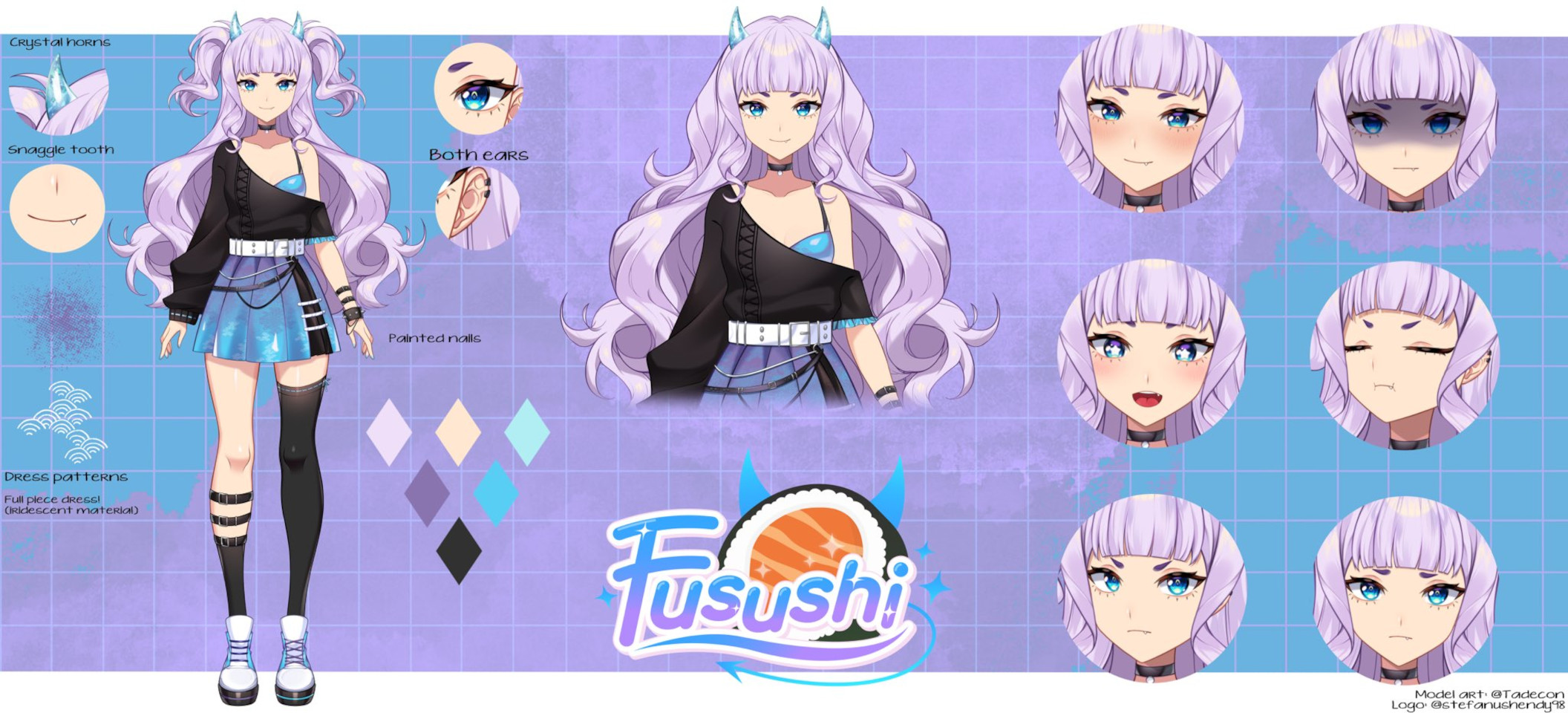 Fusushi Character Sheet
