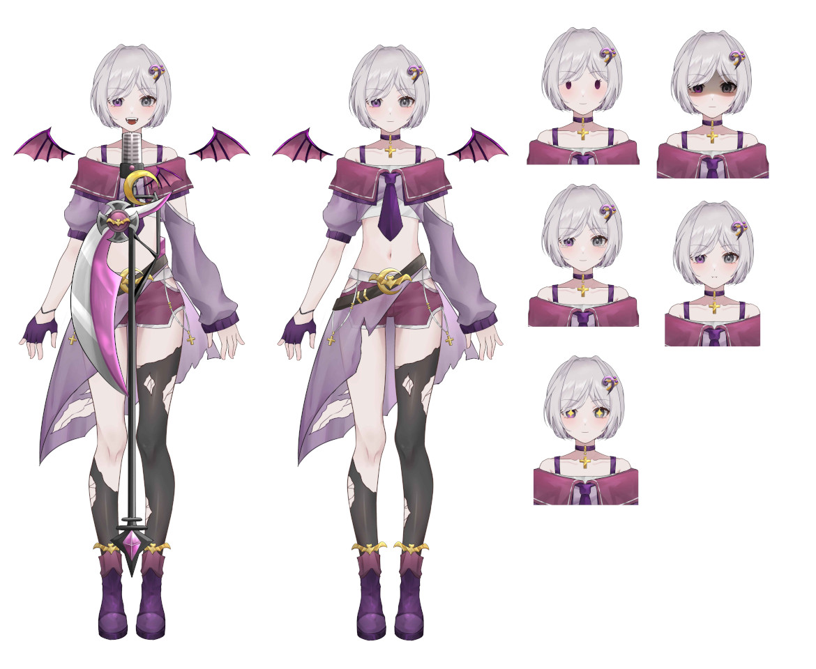 Irea Character Sheet