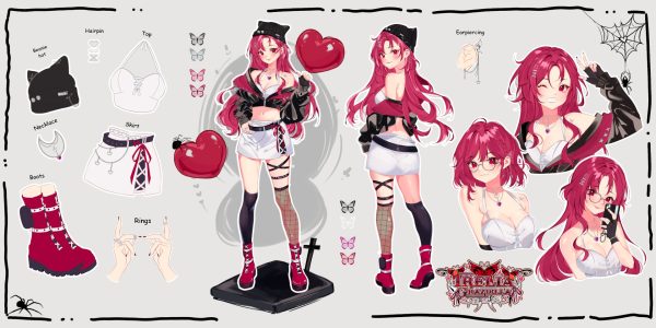Irelia Graziella Character Sheet