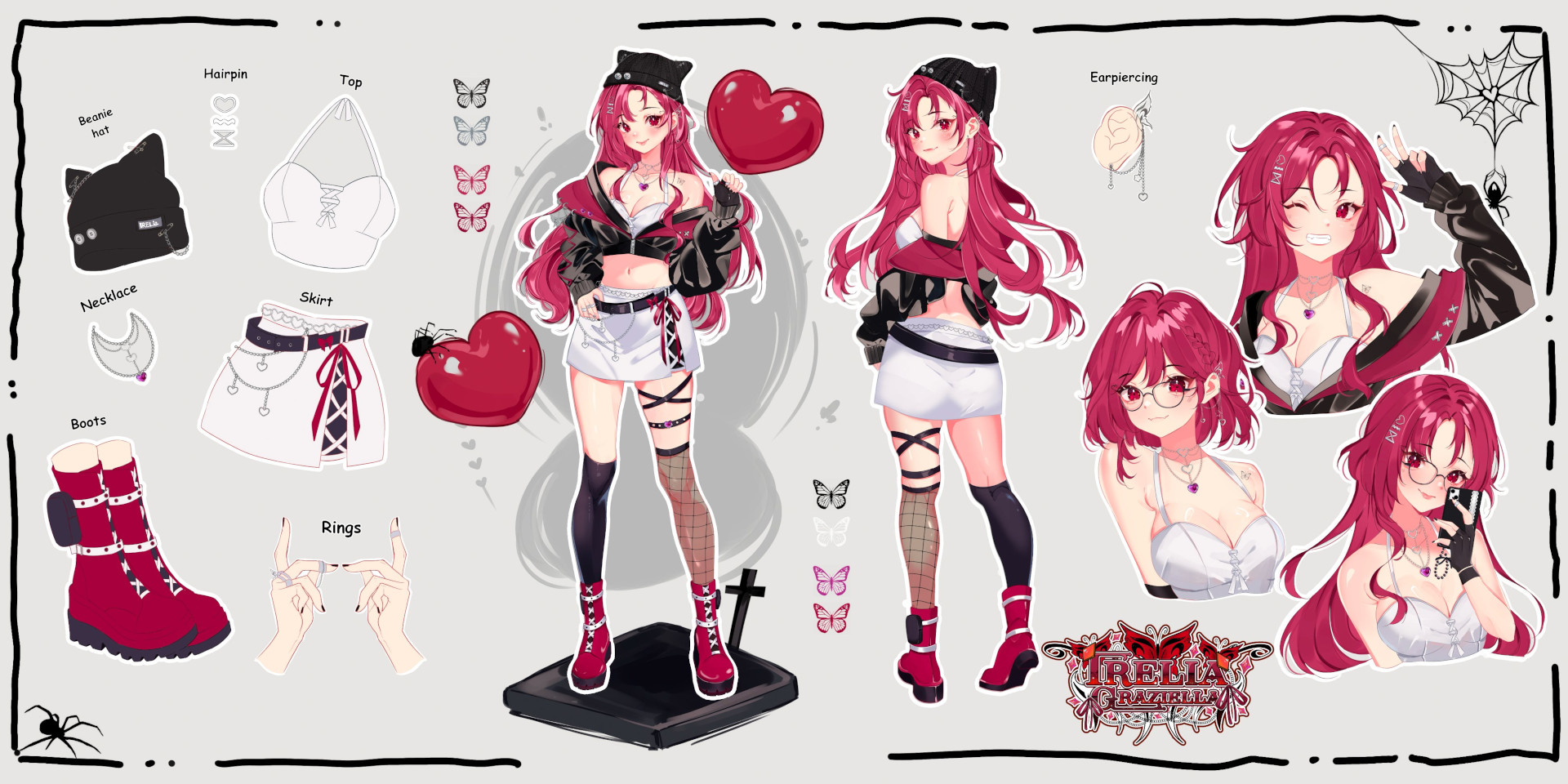 Irelia Graziella Character Sheet