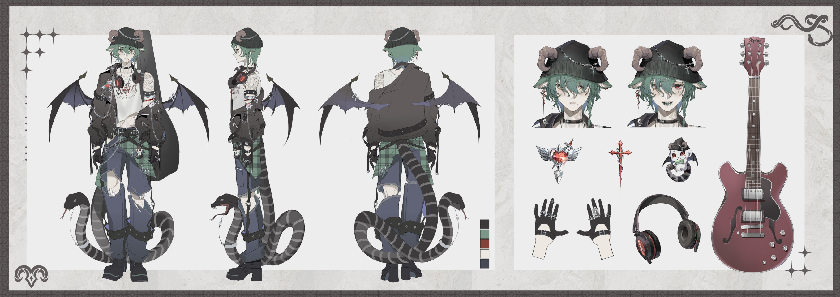 Kaelius Character Sheet
