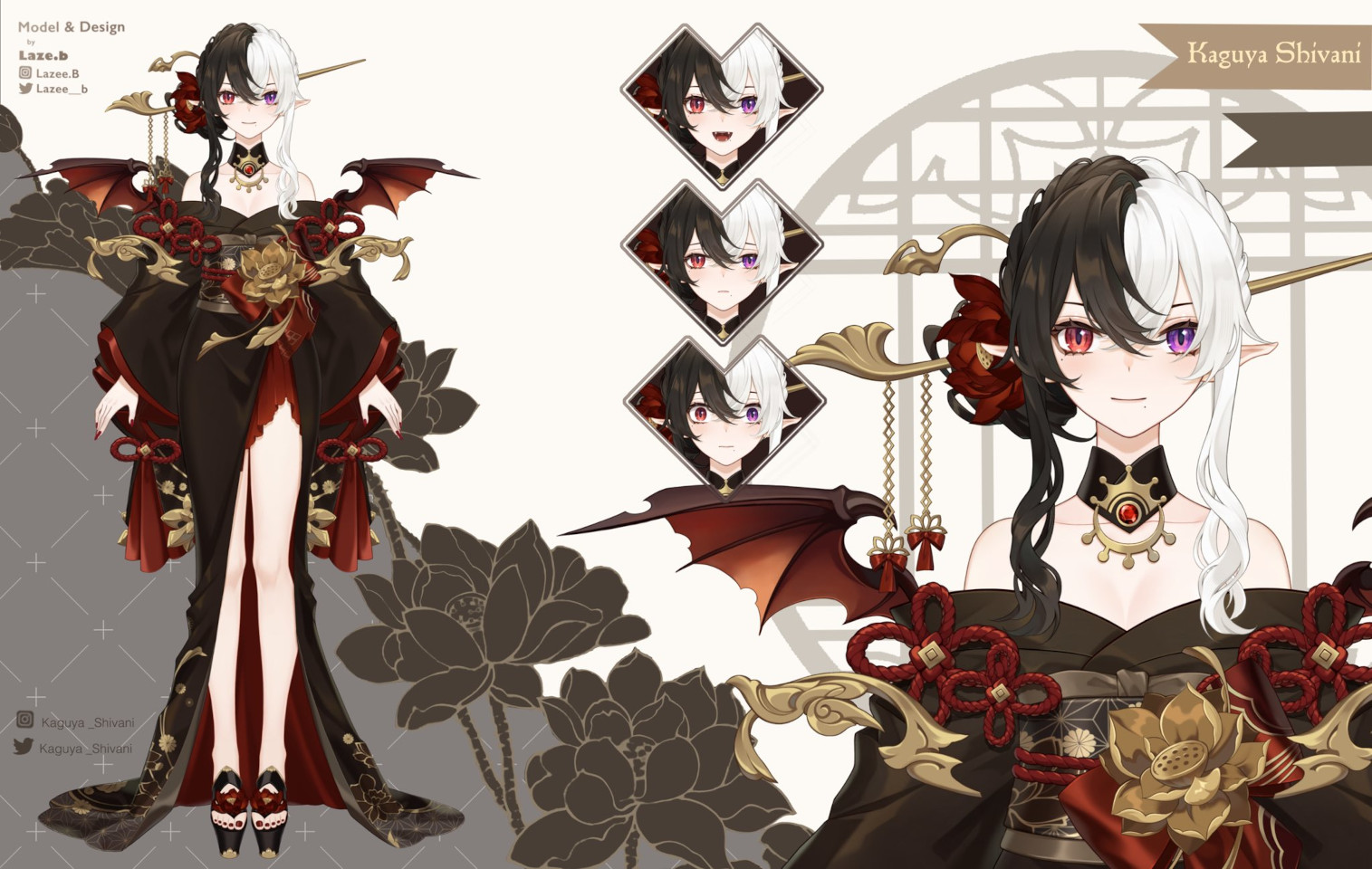 Kaguya Shivani Character Sheet