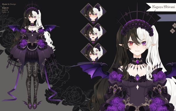 Kaguya Shivani Character Sheet
