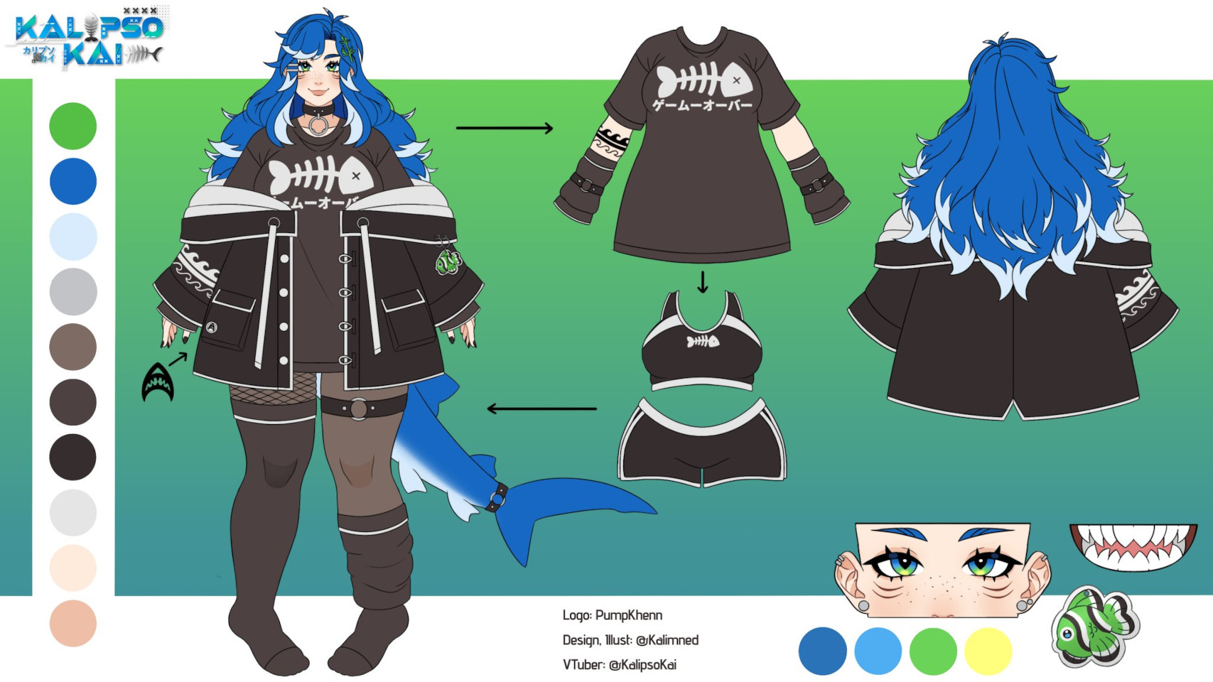 Kalipso Kai Character Sheet