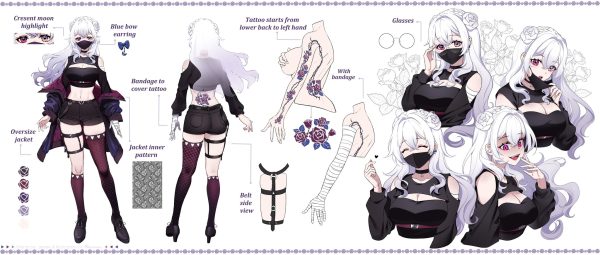 Kazuha Amanogawa Character Sheet