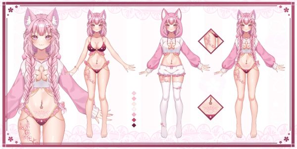 Kitsfu Character Sheet