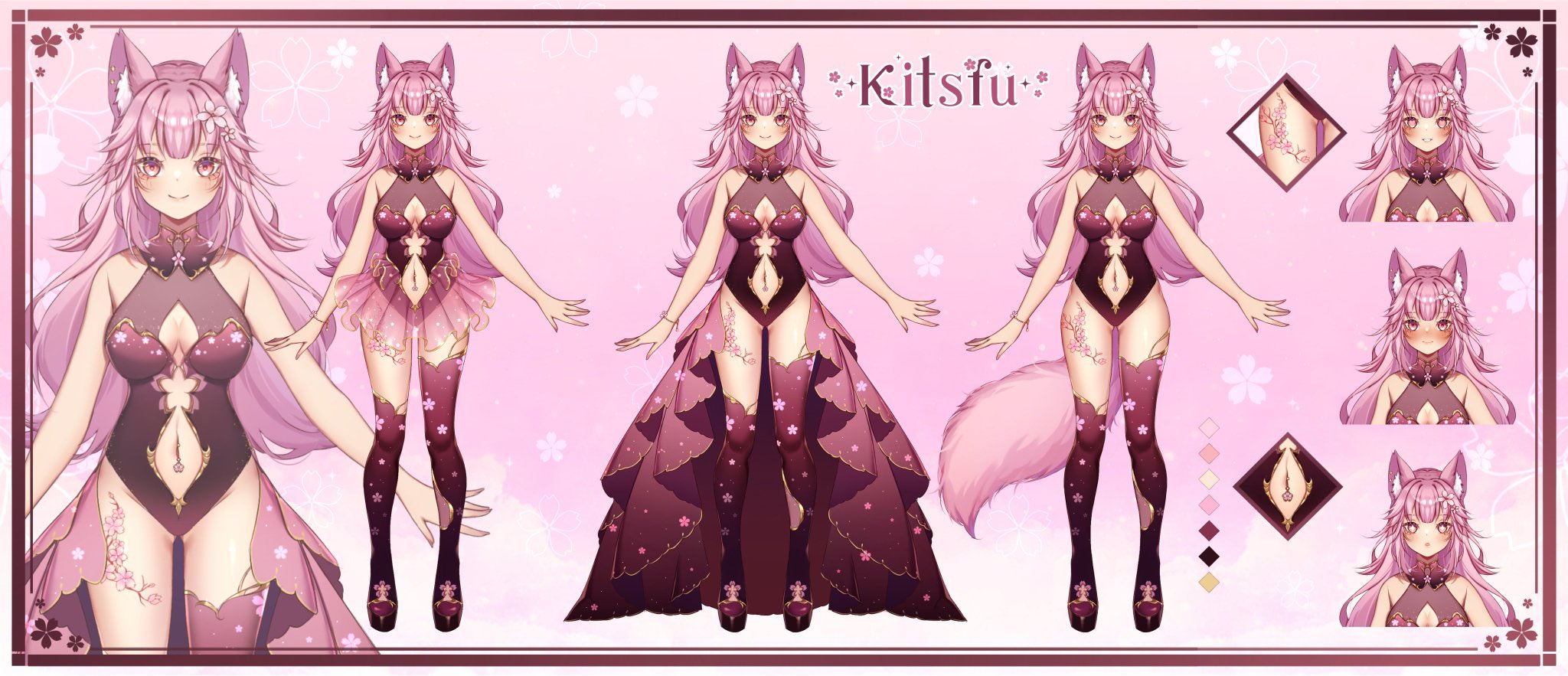 Kitsfu Character Sheet