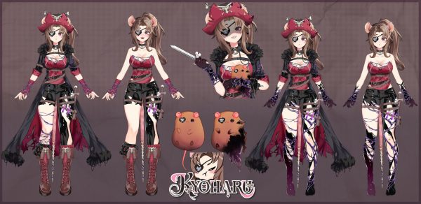 KyoharuVT Character Sheet