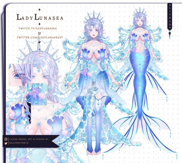 Ladylunasea Character Sheet