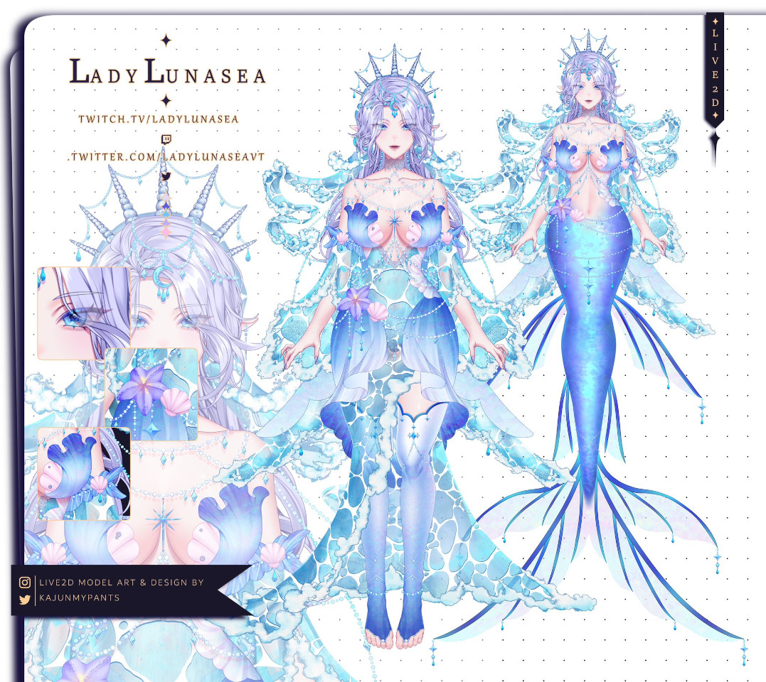 Ladylunasea Character Sheet