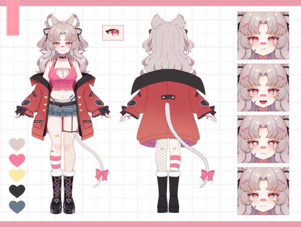 Laurrel Live Character Sheet