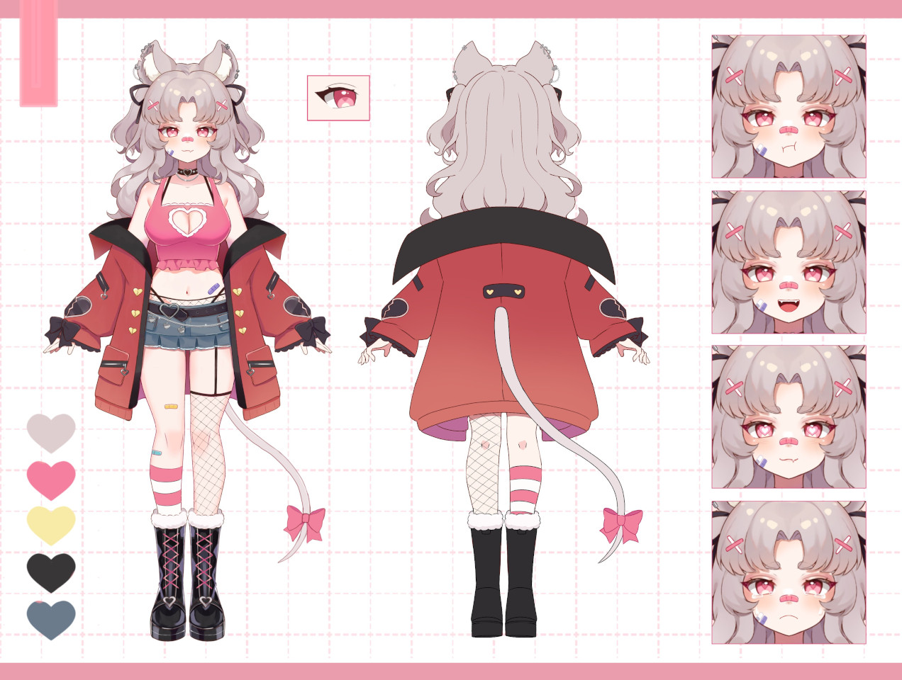 Laurrel Live Character Sheet
