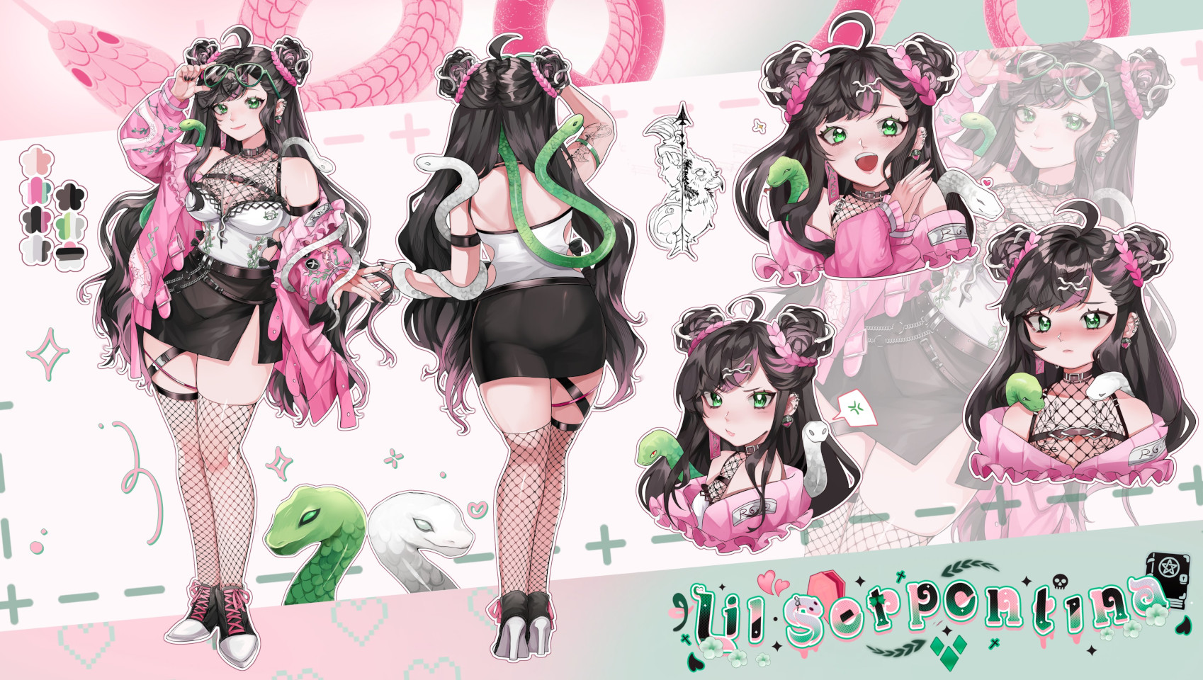 Lil Serpentina Character Sheet