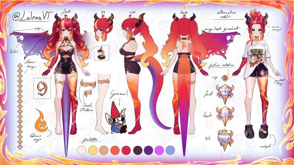 LulenaVT Character Sheet