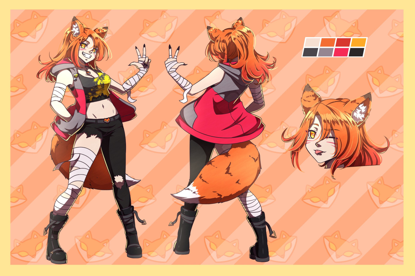 Margaret Fuyuki Oliveira Character Sheet