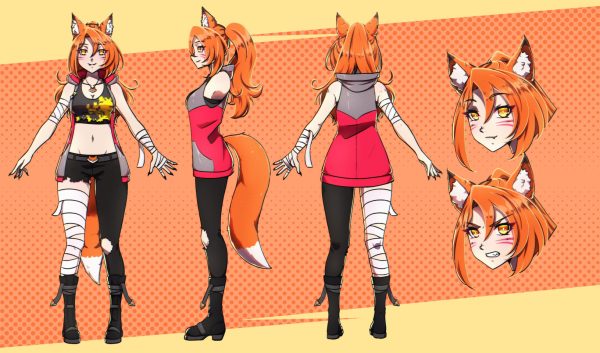 Alicia Character Sheet